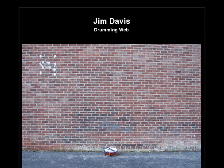 www.jimdavisdrummer.com