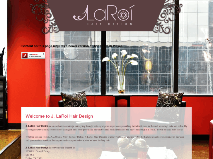 www.jlaroihairdesign.com