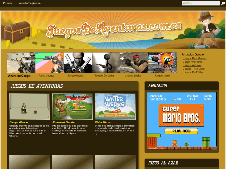 www.juegosdeaventuras.com.es