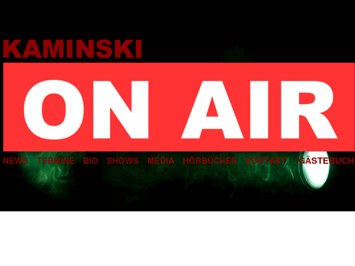 www.kaminski-on-air.com