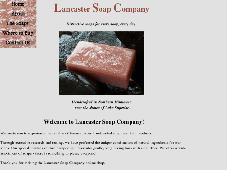 www.lancastersoap.com