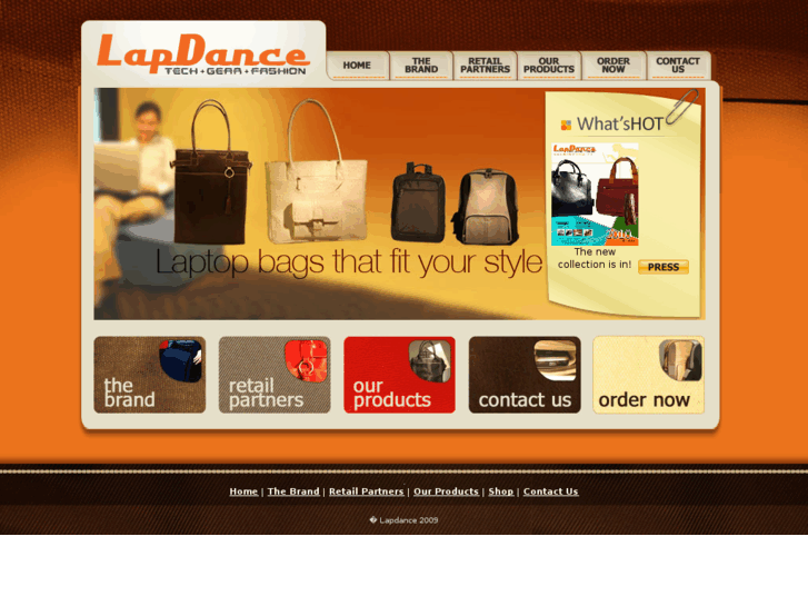 www.lapdancebags.com