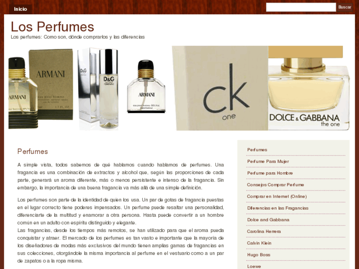 www.losperfumes.es