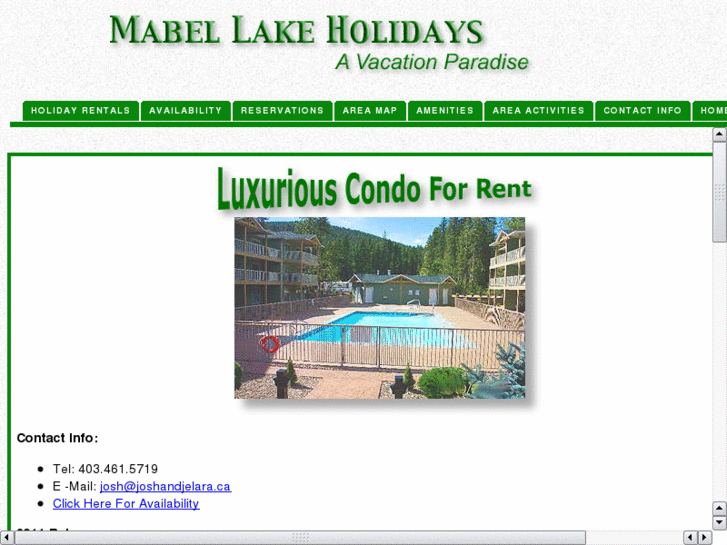 www.mabellakeholidays.com