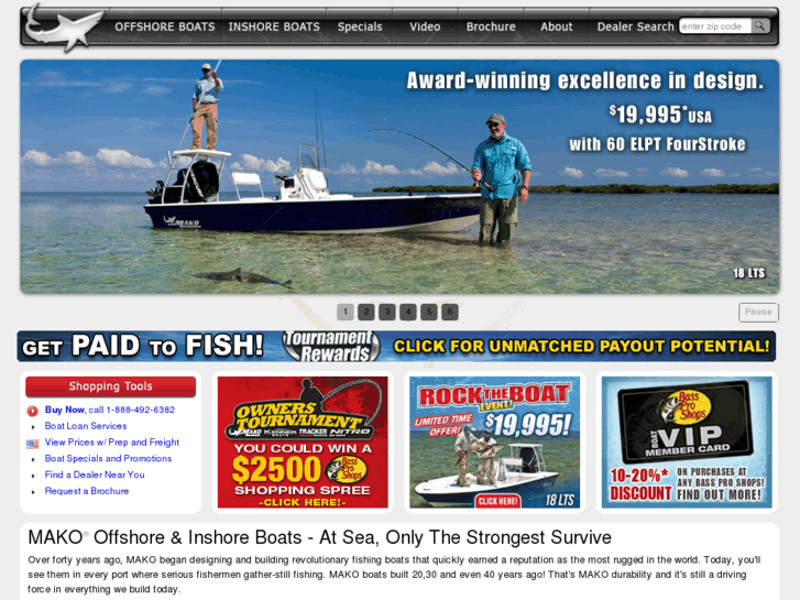 www.mako-boats.com