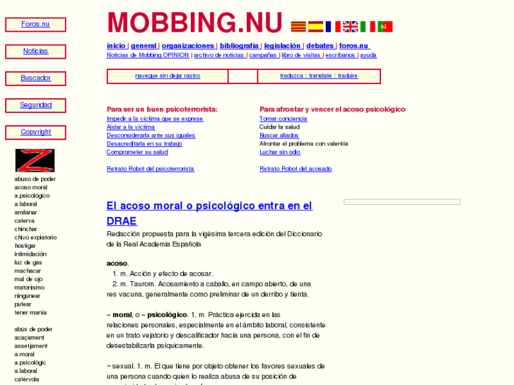 www.mobbing.nu