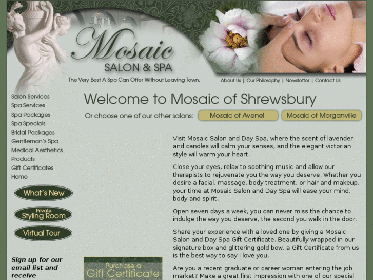 www.mosaicdayspa.com