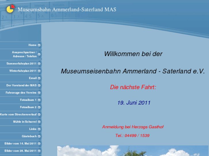 www.museumsbahn-ammerland.de