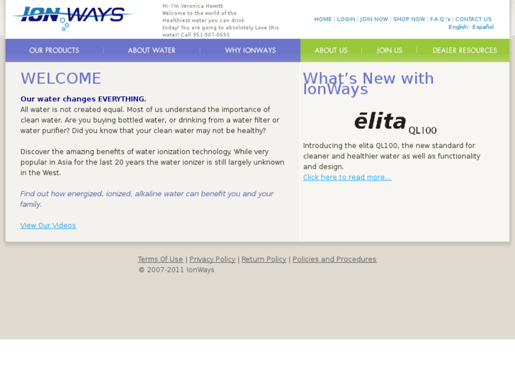 www.myionicwater.com