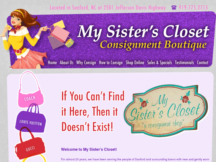 www.mysistersclosetboutique.com