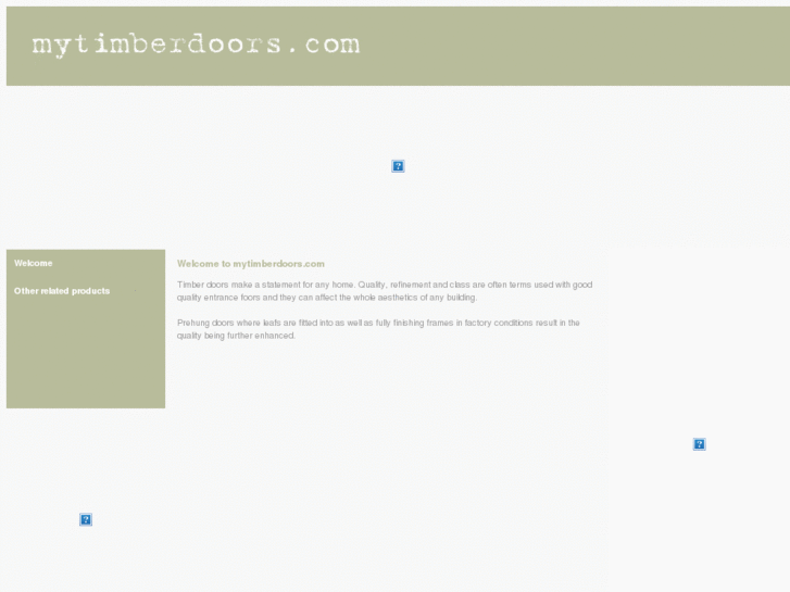 www.mytimberdoors.com