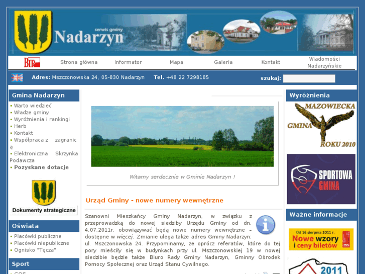 www.nadarzyn.pl