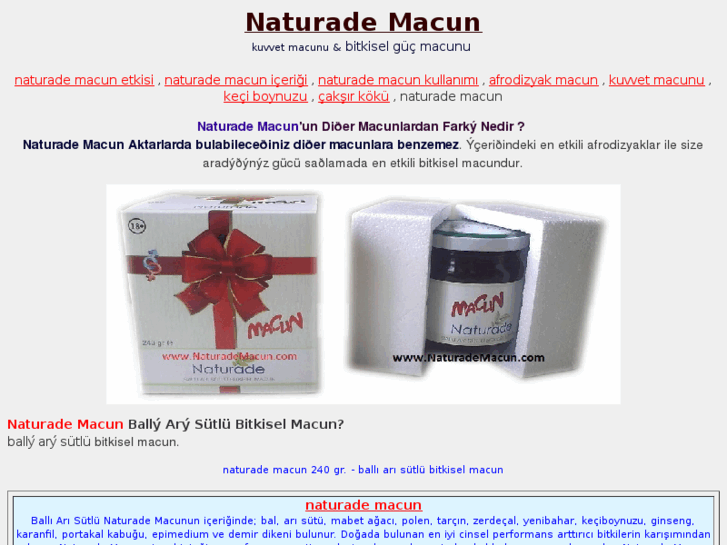 www.naturademacun.net