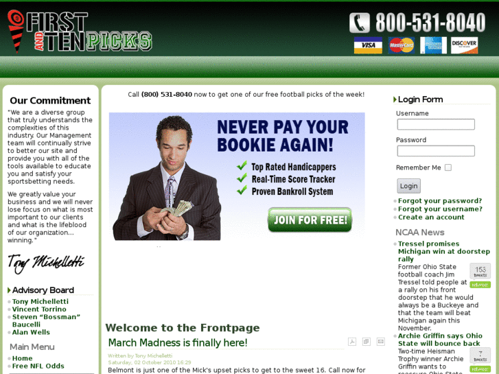 www.neverpayyourbookie.com