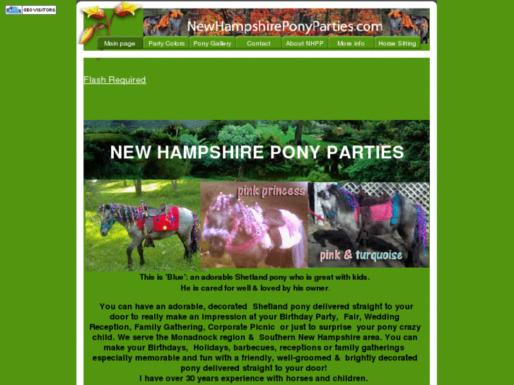 www.newhampshireponyparties.com