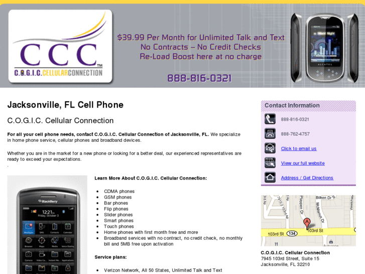 www.nocontractcellservicejacksonvillefl.com