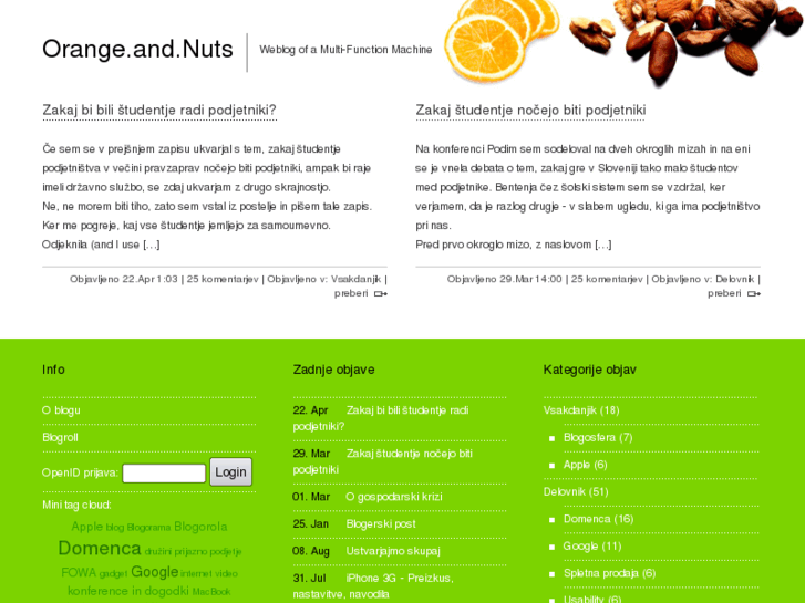 www.orangeandnuts.com