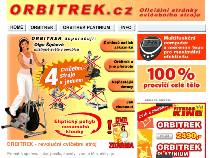 www.orbitrek.cz