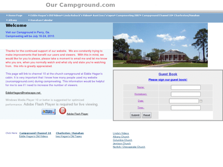 www.ourcampground.com