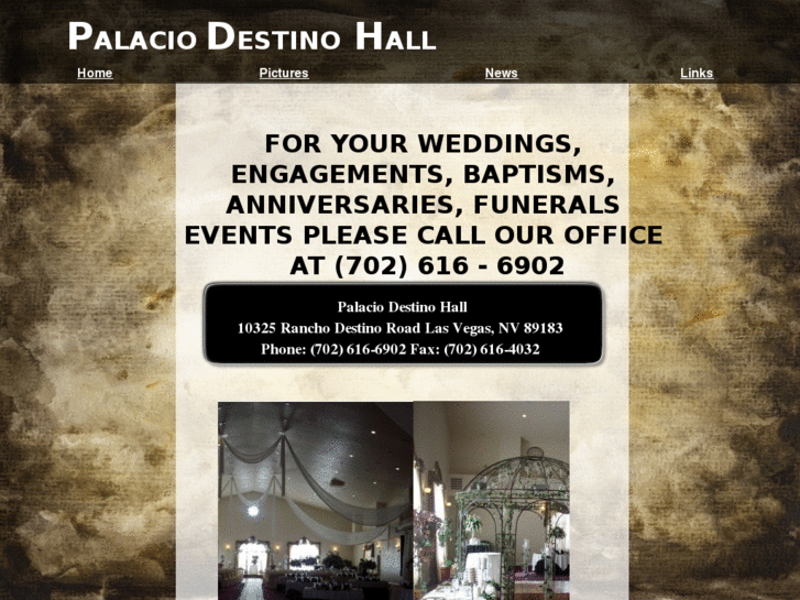 www.palaciodestinohall.com