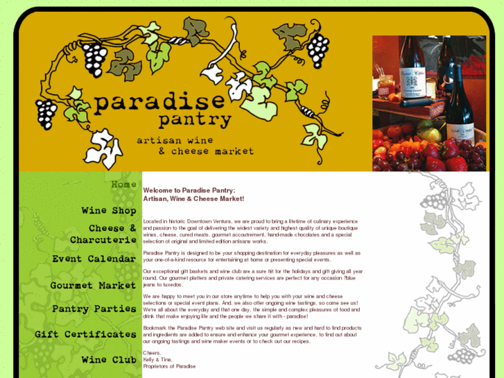 www.paradisewines.net