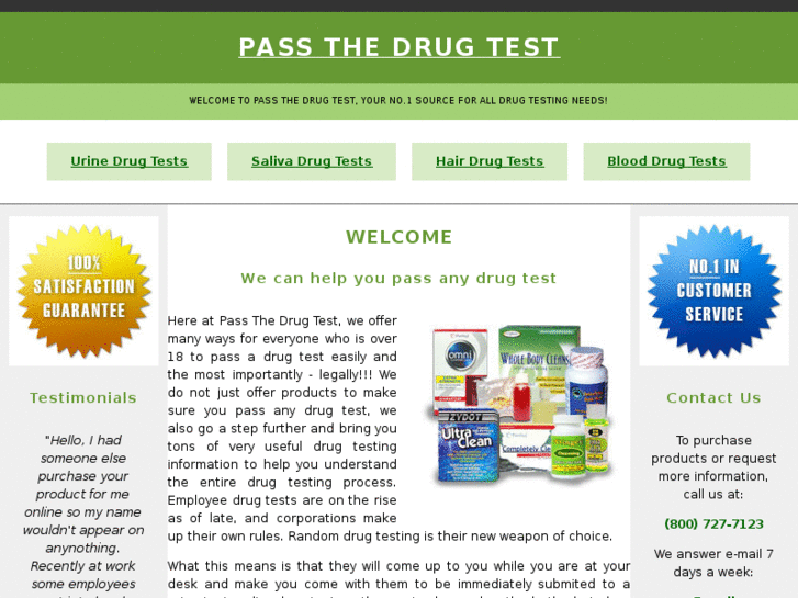 www.pass-the-drug-test.com