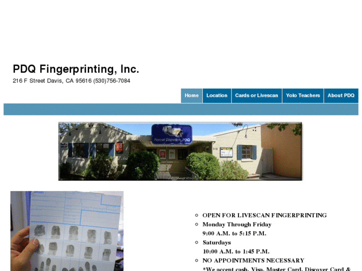 www.pdqfingerprinting.com