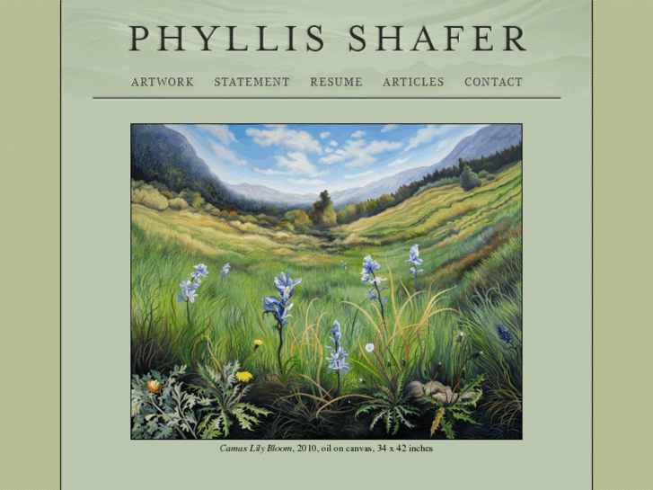 www.phyllisshafer.com