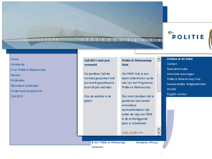 www.politieenwetenschap.nl