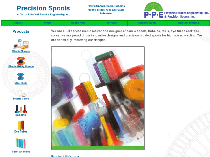 www.precision-spools.com