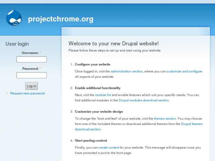 www.projectchrome.org