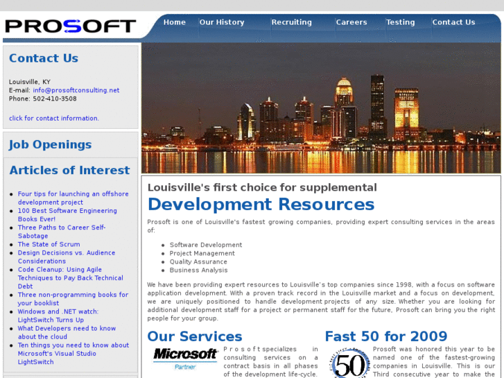 www.prosoftconsulting.net