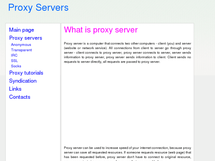 www.proxy-servers.org