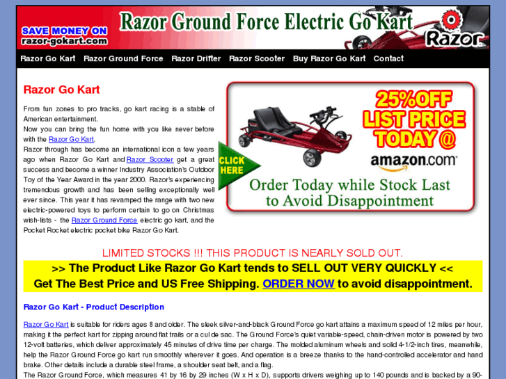 www.razor-gokart.com