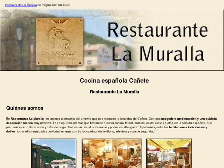 www.restaurantelamuralla.org