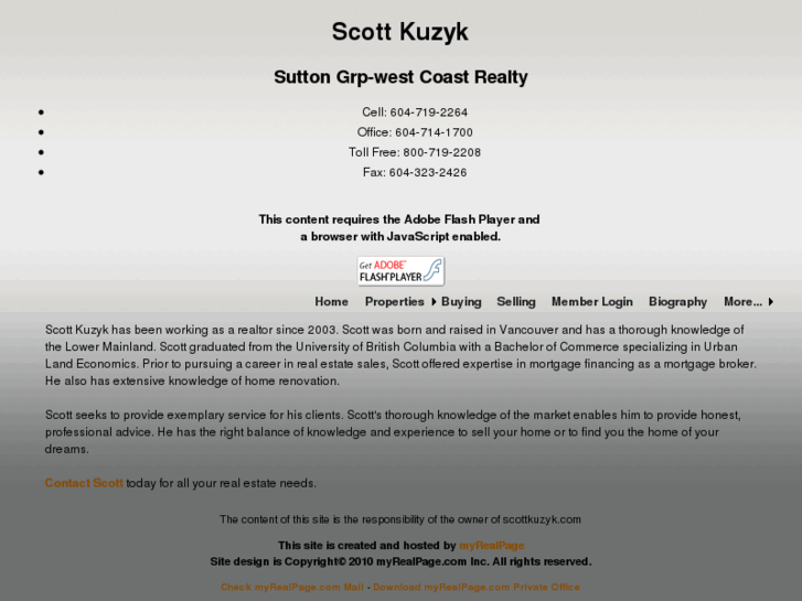 www.scottkuzyk.com