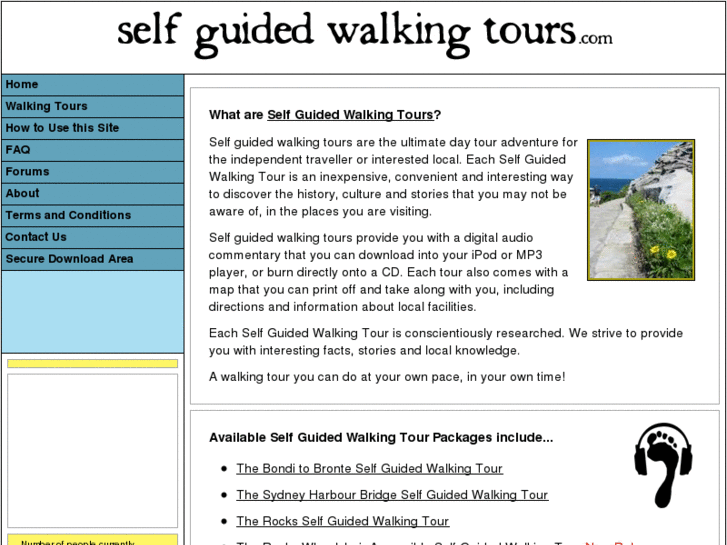 www.selfguidedwalkingtours.com