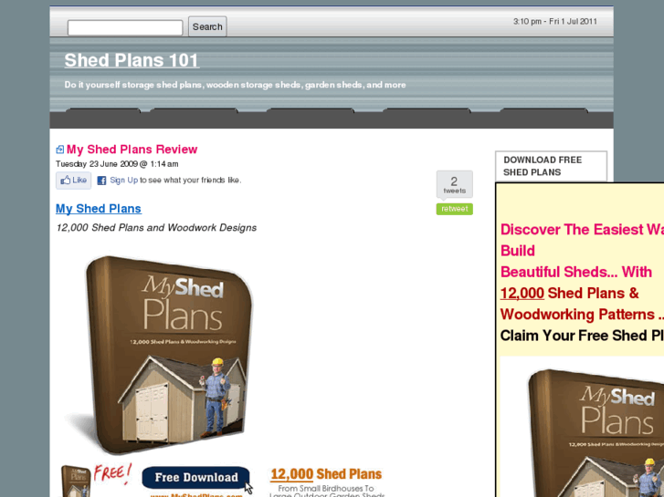 www.shed-plans-101.com