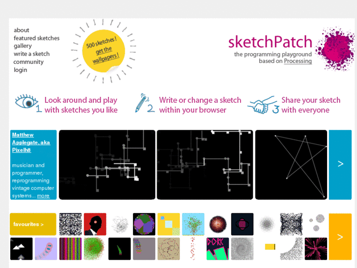 www.sketchpach.net