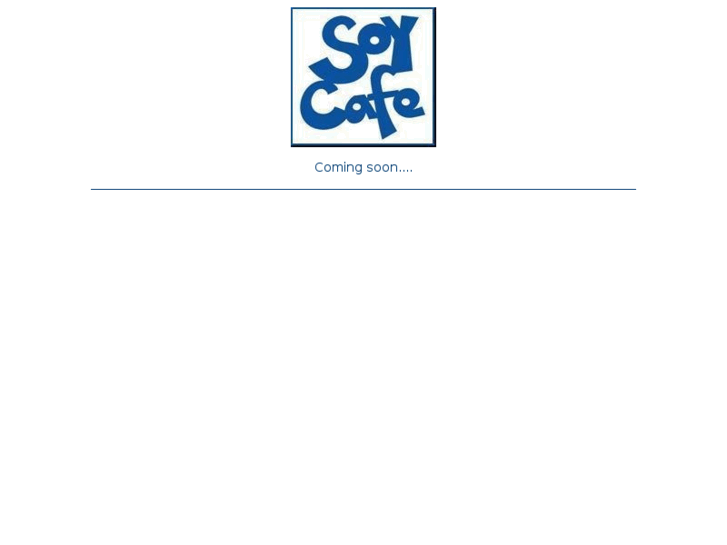 www.soycafe.net