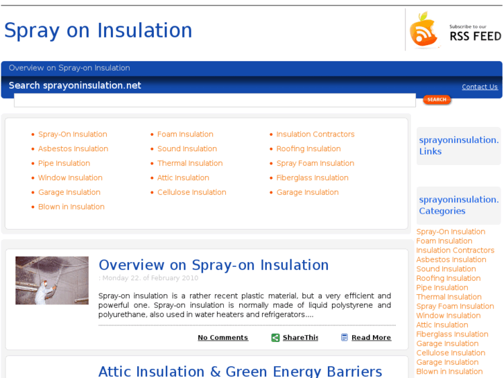 www.sprayoninsulation.net