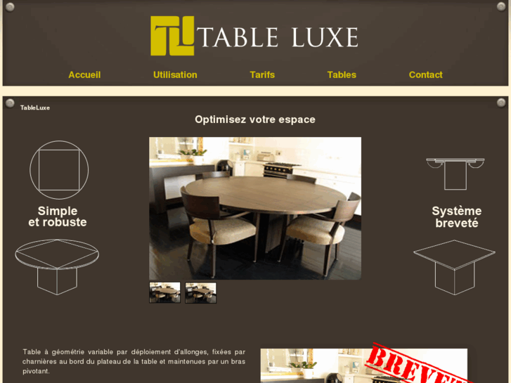 www.table-luxe.com