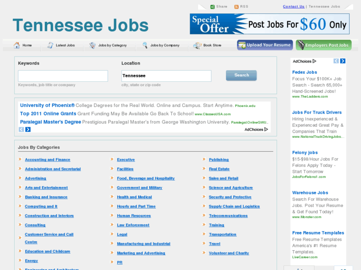 www.tennessee-jobs.info