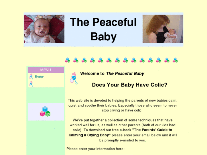 www.thepeacefulbaby.com