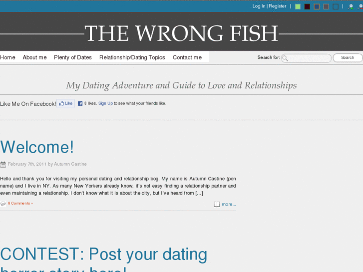 www.thewrongfish.com