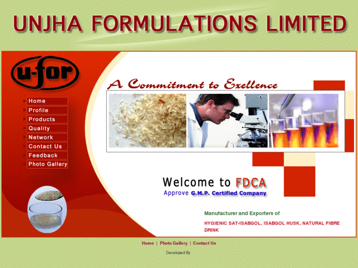 www.unjhaformulations.com