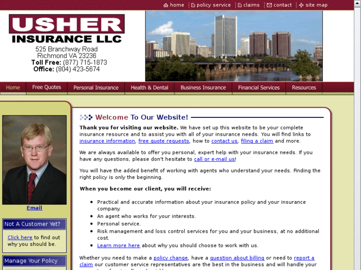 www.usherinsurance.com