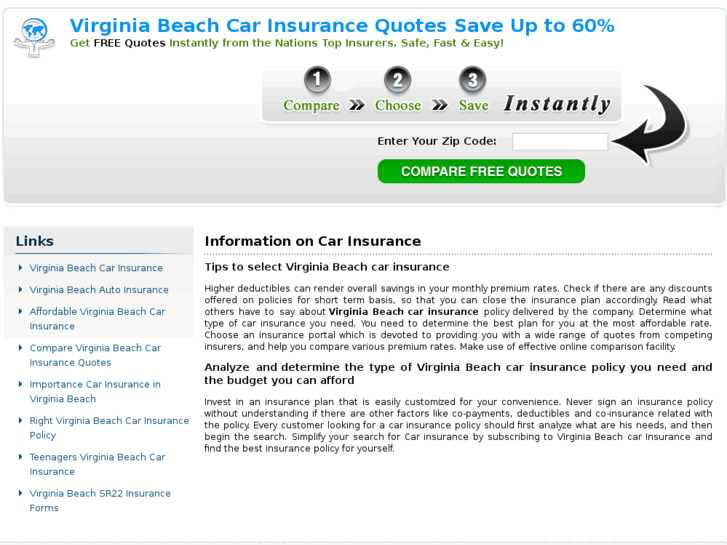 www.virginiabeach-car-insurance.info