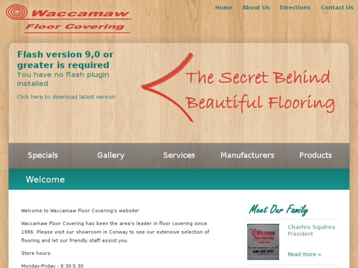 www.waccamawfloorcovering.com