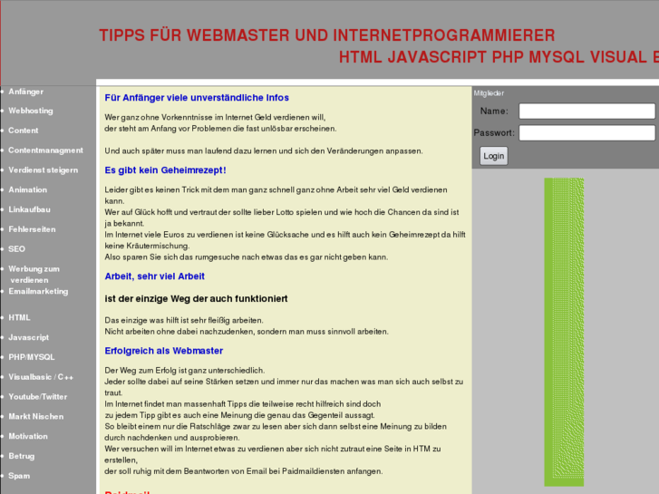 www.webmaster-programmierer.de